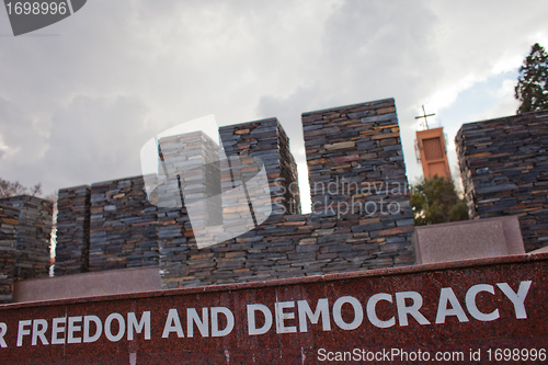 Image of Pieterson memorial freedom and democracy
