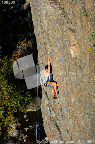 Image of Rock climbing