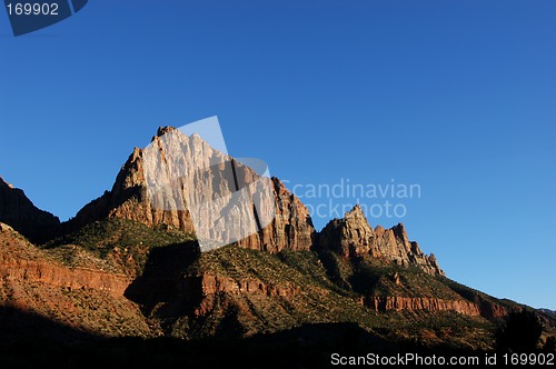 Image of Zion national park