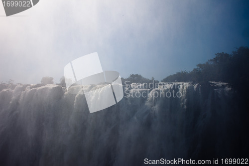 Image of Victoria Falls Up Close 2