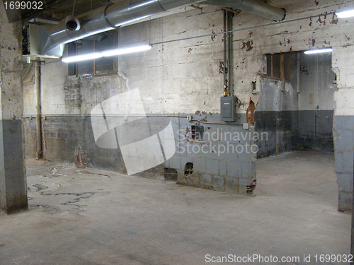 Image of Empty old warehouse