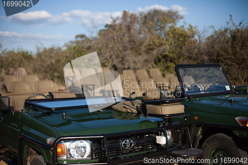 Image of Safari vehicles