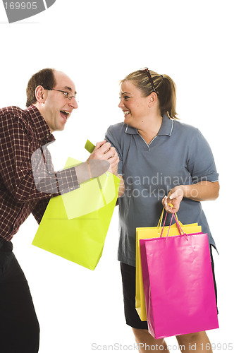 Image of couple having fun