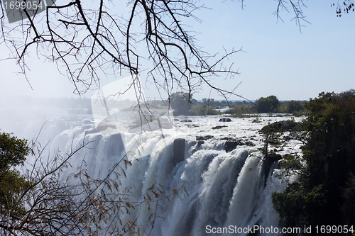 Image of Victoria Falls Up Close