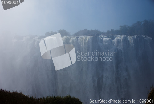 Image of Victoria Falls Up Close 3