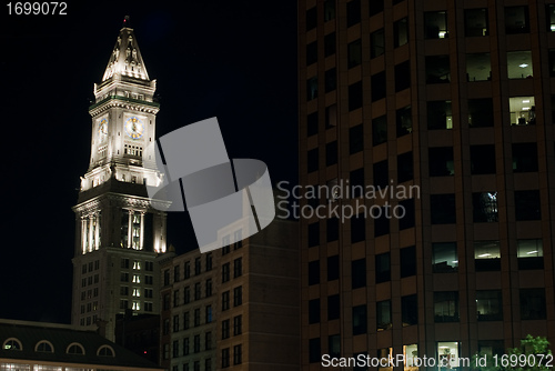 Image of Boston Customs House Tower