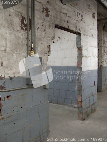 Image of Empty old warehouse