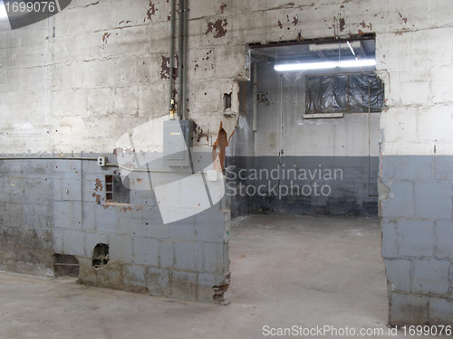 Image of Empty old warehouse