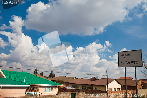 Image of Soweto sign mid height