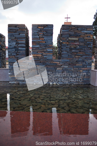 Image of Pieterson Memorial blocks