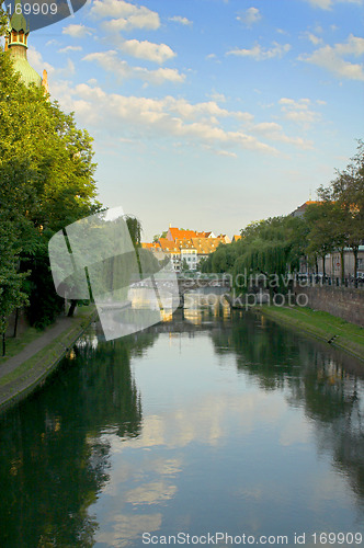 Image of strasbourg scennery