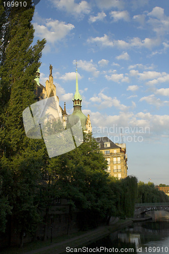 Image of strasbourg scennery