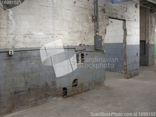 Image of Empty old warehouse