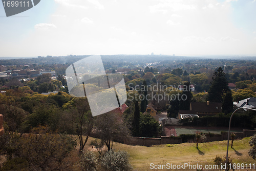 Image of Johannesburg suburb