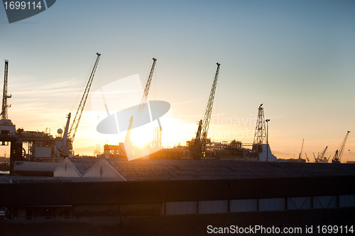 Image of Cape Town Docks