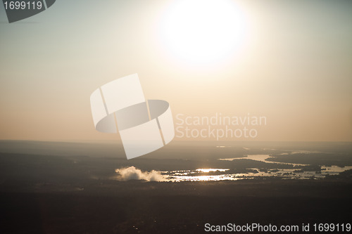 Image of Victoria Falls from the Air