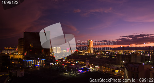 Image of Las Vegas and Trump Tower