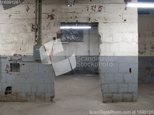 Image of Empty old warehouse