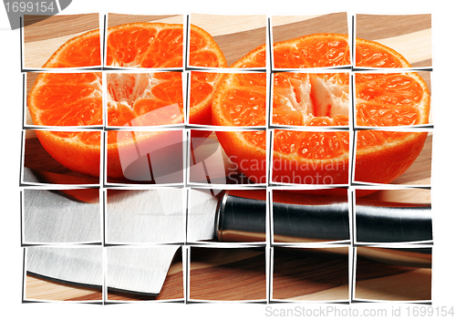 Image of orange mandarin
