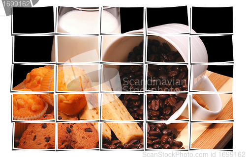 Image of breakfast set meal