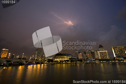 Image of Singapore skyline