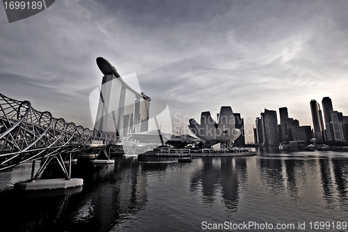 Image of Singapore skyline