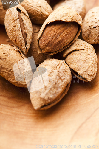 Image of Sweet almonds with kernel 