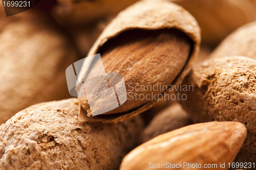 Image of Sweet almonds with kernel 