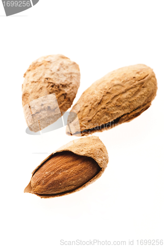 Image of Sweet almonds with kernel 