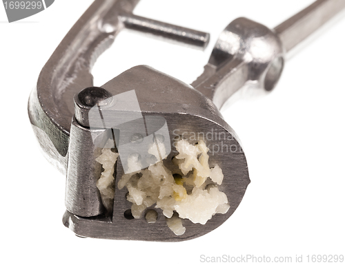 Image of Garlic Press isolated against white