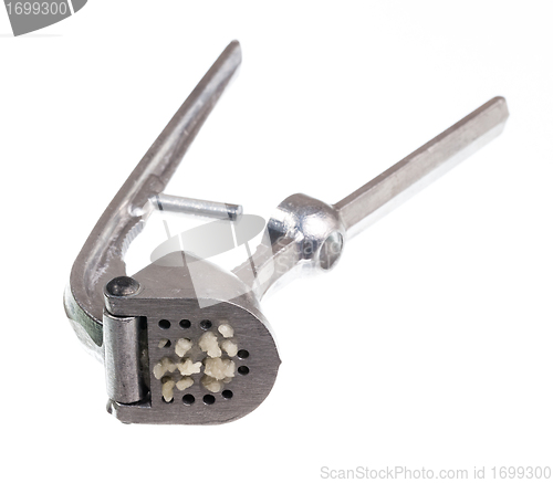 Image of Garlic Press isolated against white