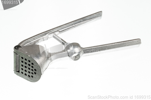 Image of Garlic Press isolated against white