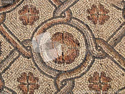 Image of Floor Mosaic