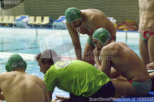 Image of Zinnurov Irek - coach of waterpolo team Sintez (Kazan)