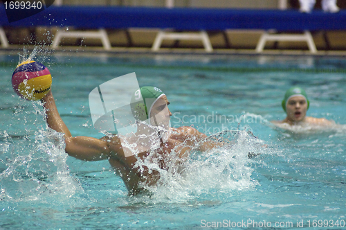 Image of Stepanyuk Konstantin of team Sintez(Kazan) of waterpolo