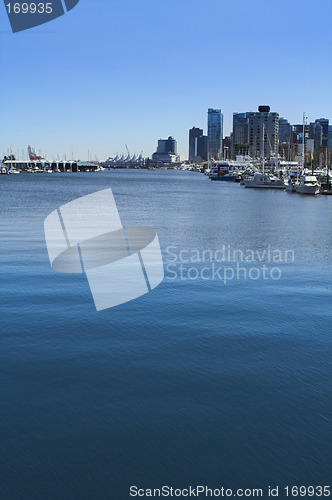 Image of vancouver harbor