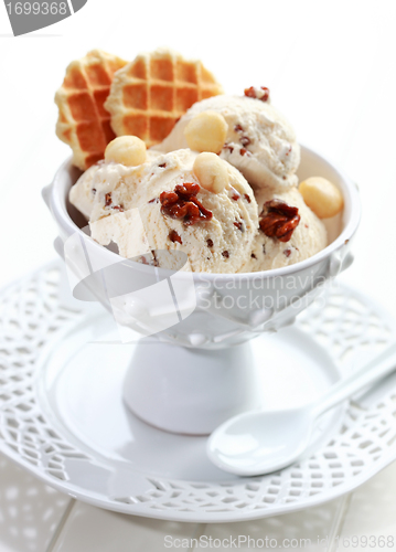 Image of Nut ice cream
