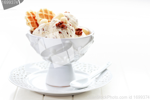 Image of Nut ice cream