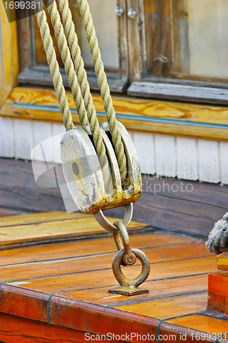 Image of Ship rigging