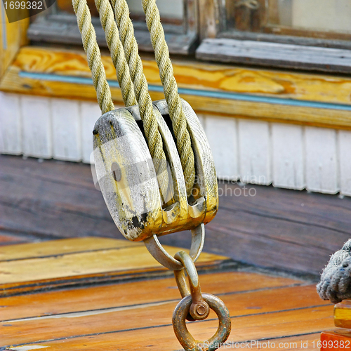 Image of Ship rigging