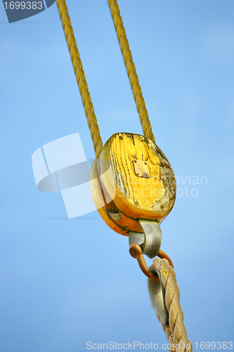 Image of Ship rigging 