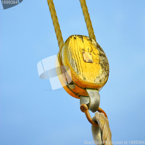 Image of Ship rigging 