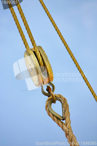 Image of Ship rigging 
