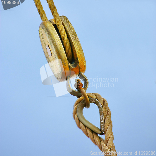 Image of Ship rigging 