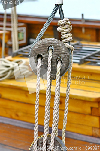 Image of Ship rigging