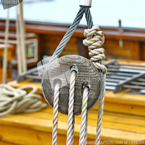 Image of Ship rigging