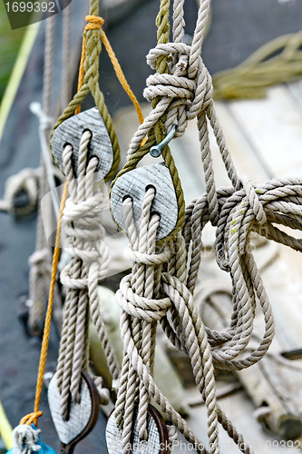 Image of Ship rigging