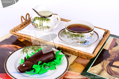 Image of Afternoon tea.