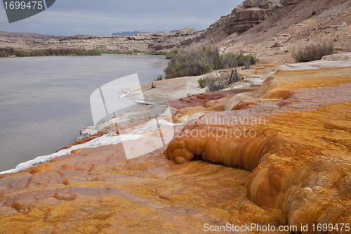 Image of Green River at Crystal Geyser