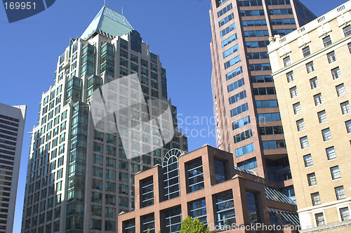 Image of downtown vancouver